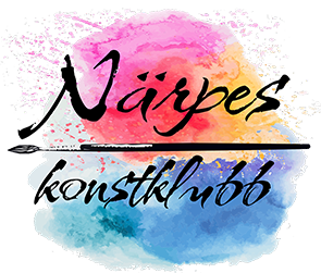Närpes konstklubb logo